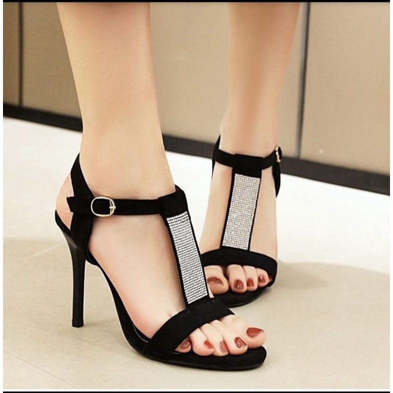 ABBUSHOES IR 01 haig hell permata import 9cm