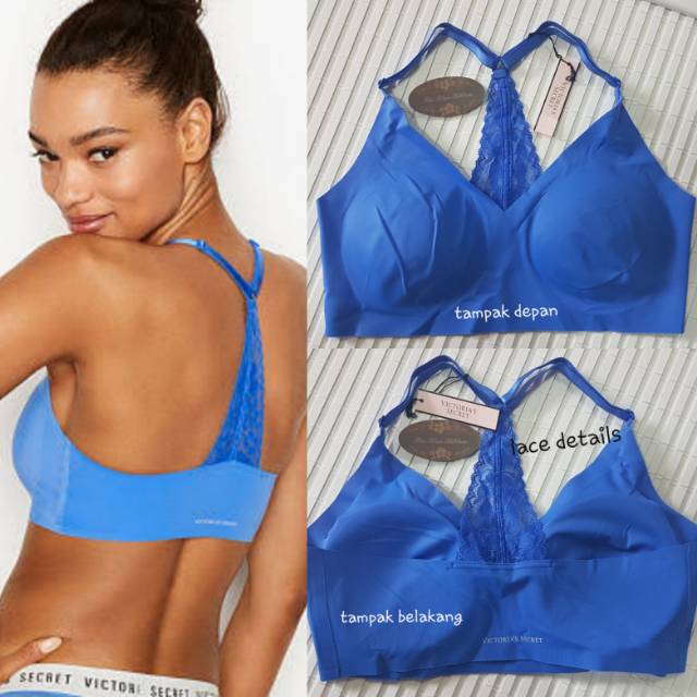 NEW VICTORIA SECRET BRALETTE MULITCOLOR