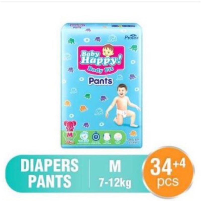 baby happy pampers