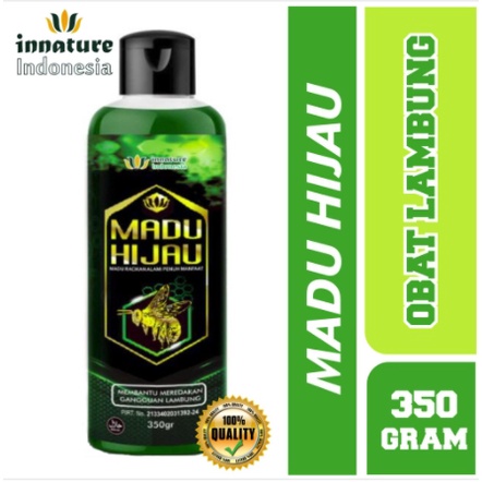 

MADU LAMBUNG MAAG MADU HIJAU ASLI ORIGINAL 100% 350 GRAM OBAT LAMBUNG|INNATURE MURNI