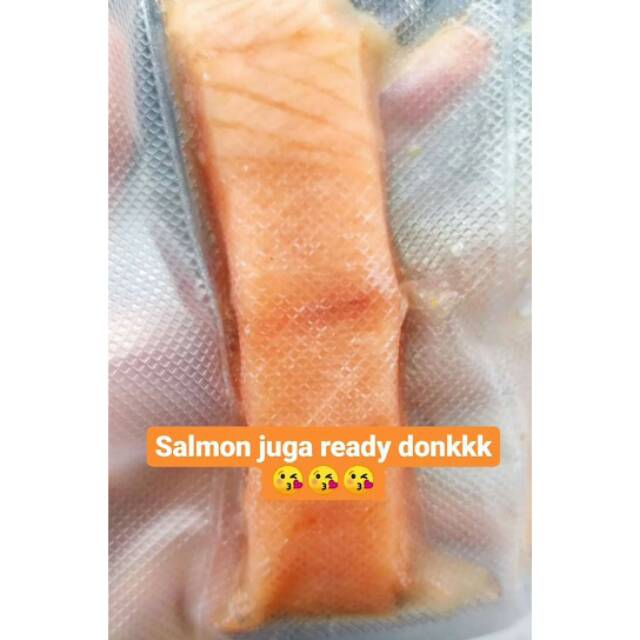 

Shanghai_dome~Ready salmon fillet norwey Frozen /ons