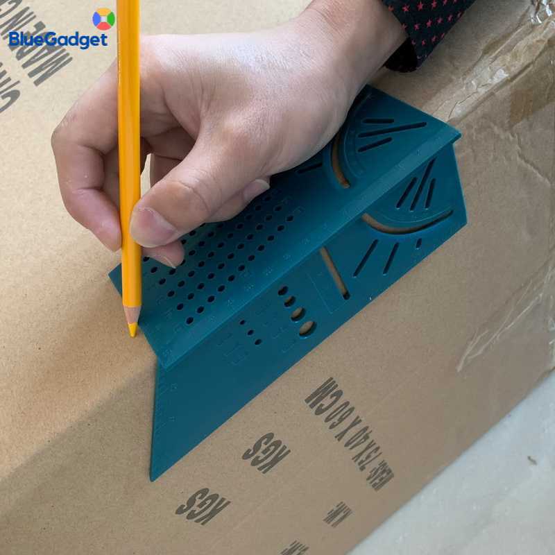 

[BG] DIDIHOU Penggaris Mark Line 3D Measuring Ruler Gauge - M141426