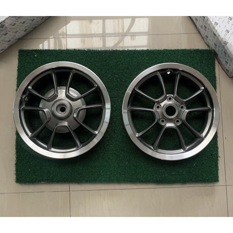 Velg primavera yacht gunmetal r12