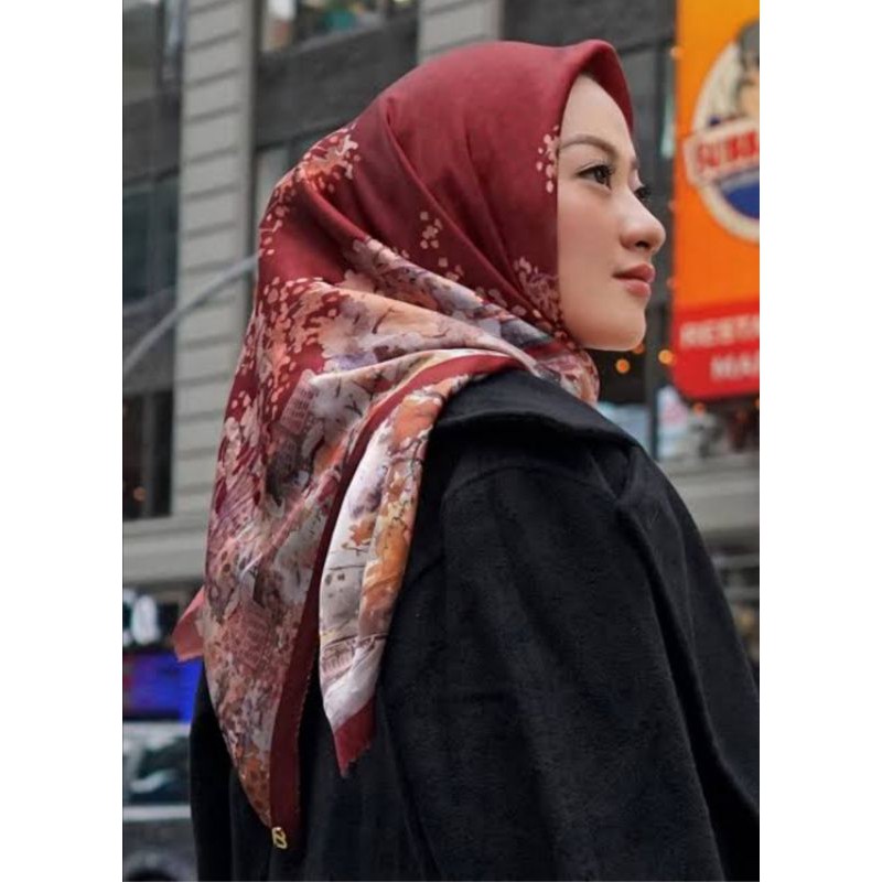 Buttonscarves New York Reborn Time Square