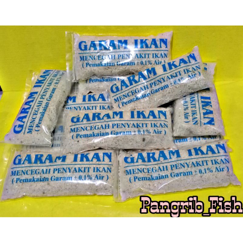 

Garem ikan 15pcs