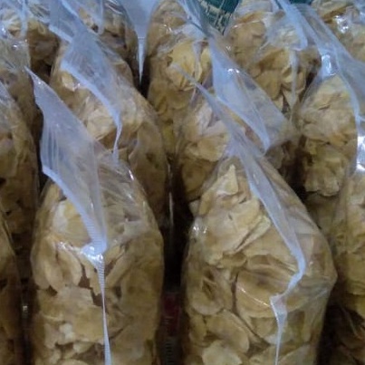 

Crunchy, Rrruenyaah Anti Keras... Kripik Pisang Asli Wonogiri