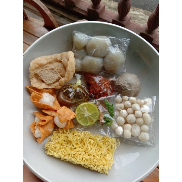 

bakso Aci viral