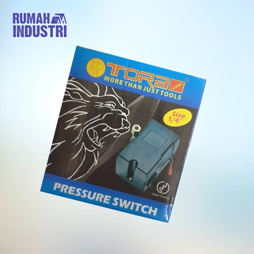 BAGUS Pressure Switch Otomatis Kompresor 1 Lubang Tora