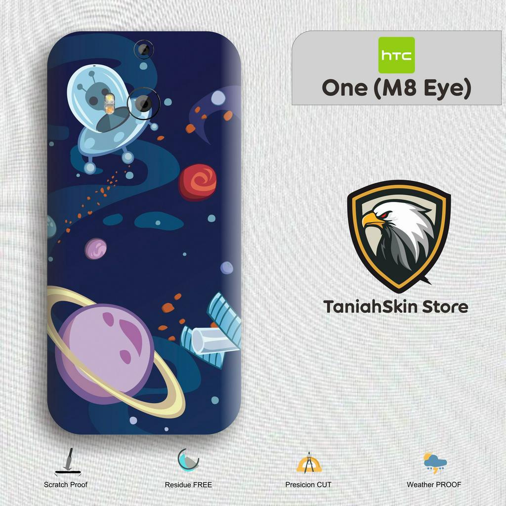 *Buy1Get1* Htc One (m8 Eye) Garskin Custom Stiker Bisa COD ( Case Not Included )