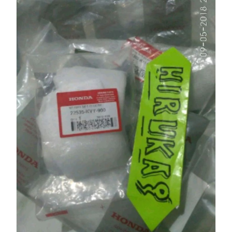 22535-KVY-900 KAMPAS KOPLING GANDA WEIGHT SET CLUTCH HONDA BEAT SCOOPY SPACY 22535KVY900