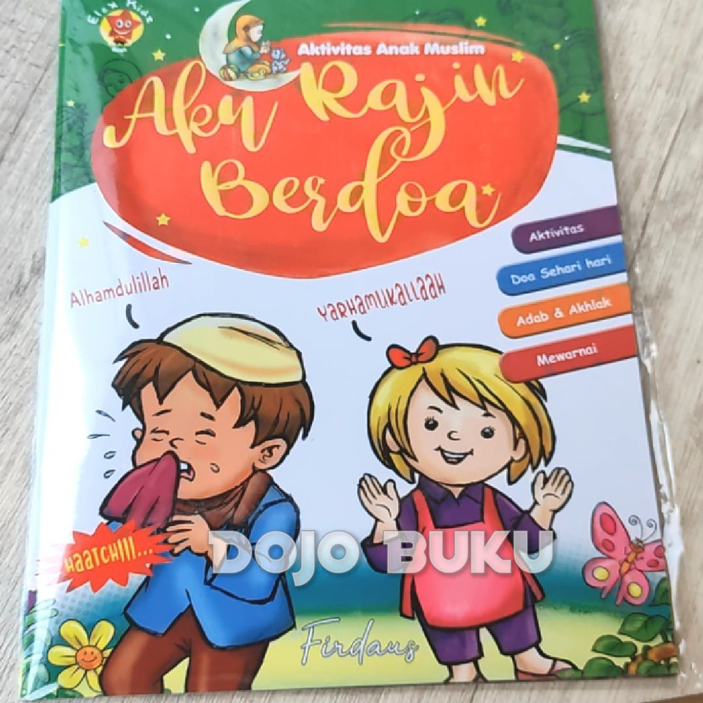 Buku Anak Aku Rajin Berdoa by Firdaus