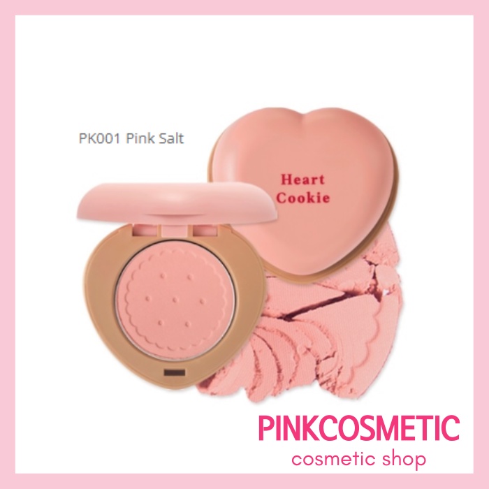 Etude House Heart Cookie Blusher 3g