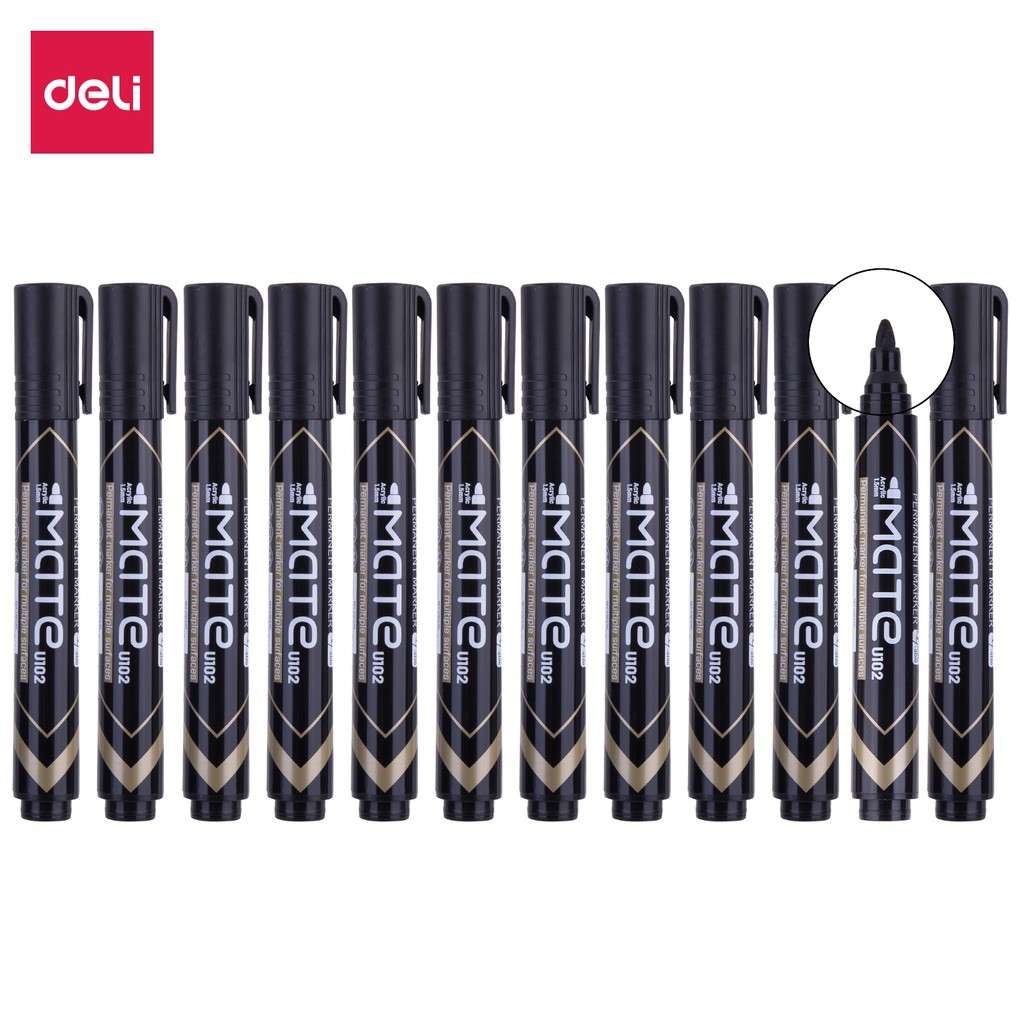 

Spidol DELI Permanent Marker - EU10220