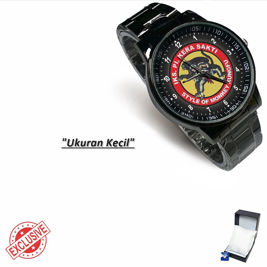 Jam Tangan Rantai Couple KERA SAKTI MOTIF 1 (Awesome)