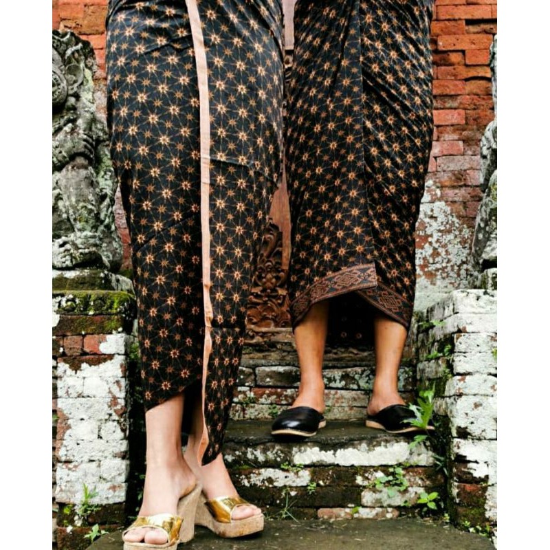 (COD) Promo couple batik motif truntum terbaru