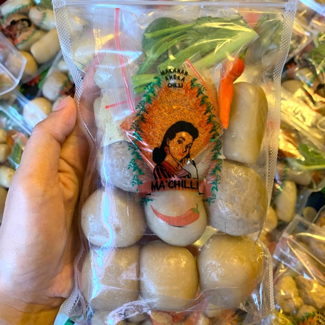 

PAKET 3 paket cilok baso