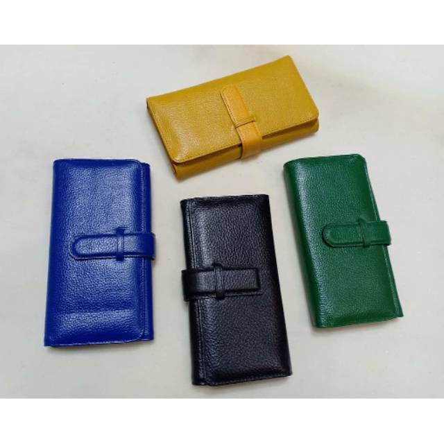 Dompet kulit asli Garut