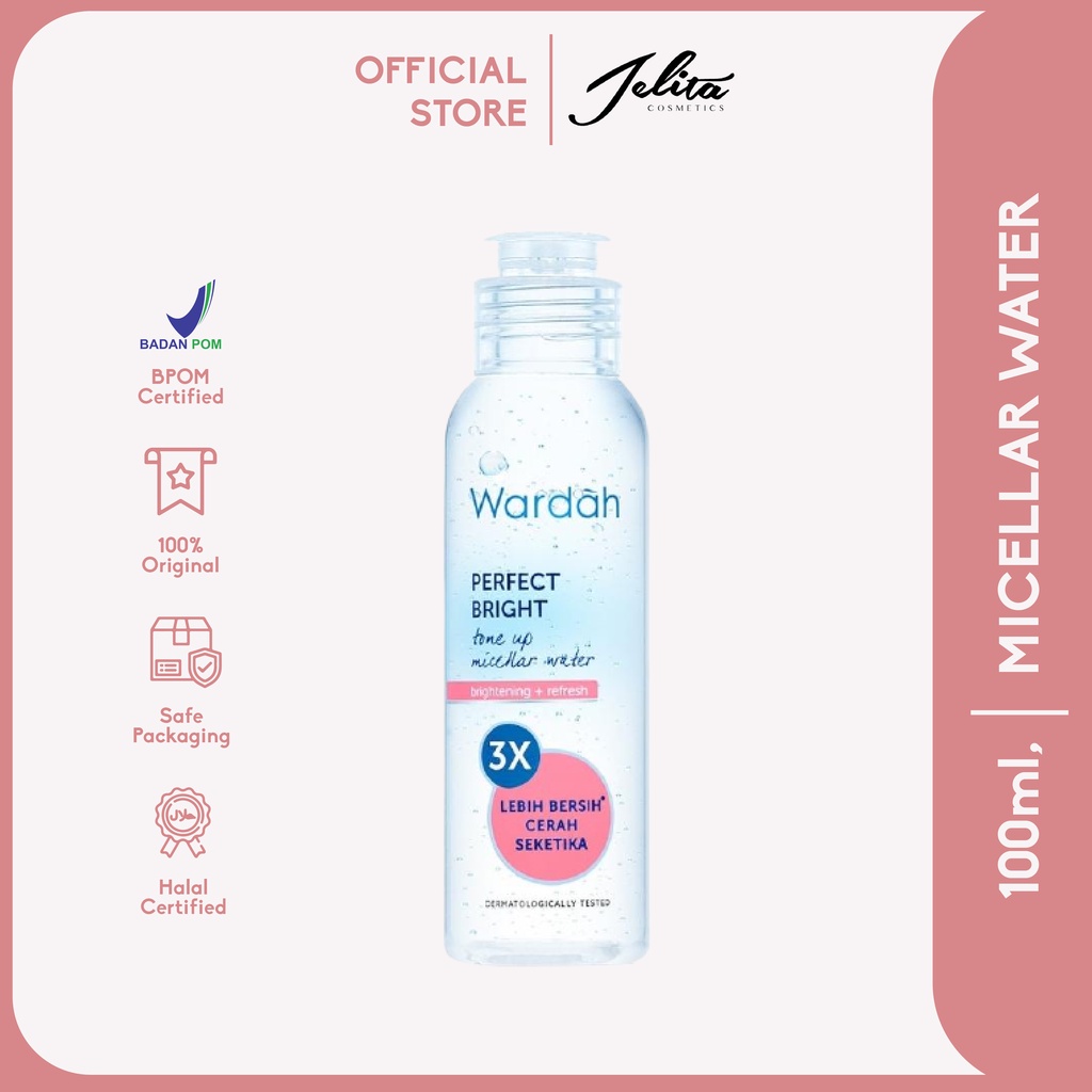 Wardah MIcellar Tone Up 100ML