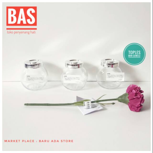 Toples Bumbu Kaca