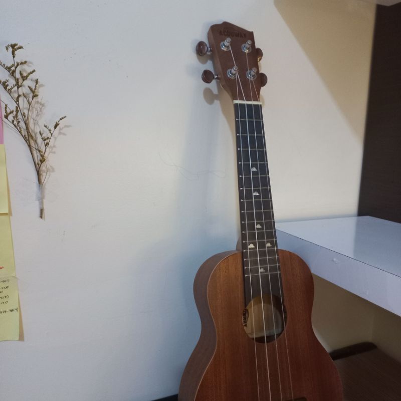 Ukulele sopran 21"|preloved|ukulele bekas| ukulele acouway | ori