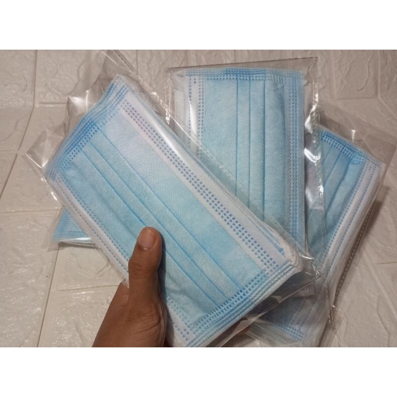 Masker hijab merk Dublin repack