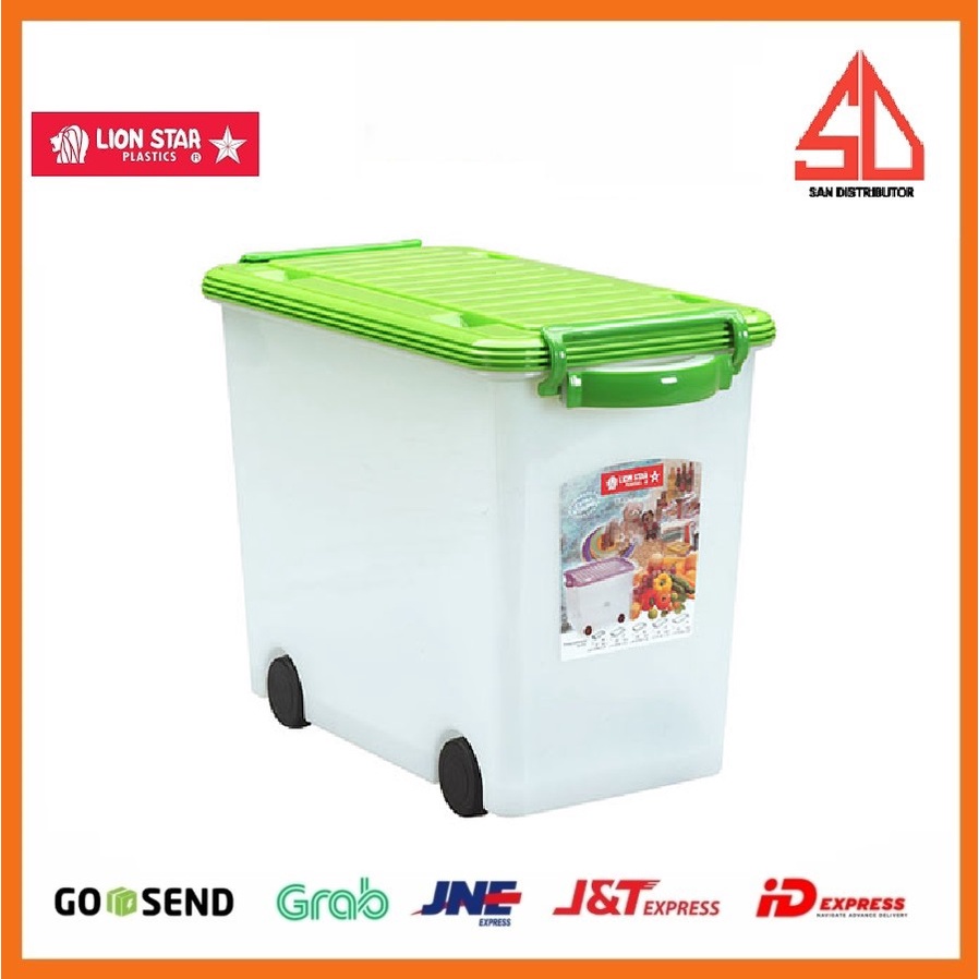 KOTAK PENYIMPANAN VC-1 Vigo Container 25 Liter LION STAR