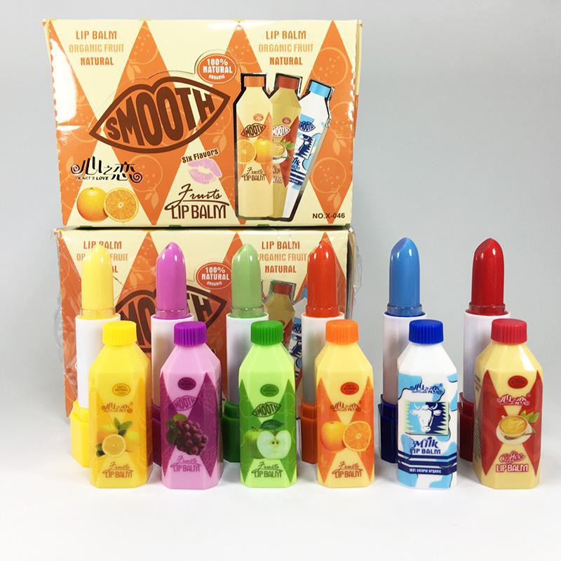 Miss Girl Lip Balm Organic Fruit 1  BOX