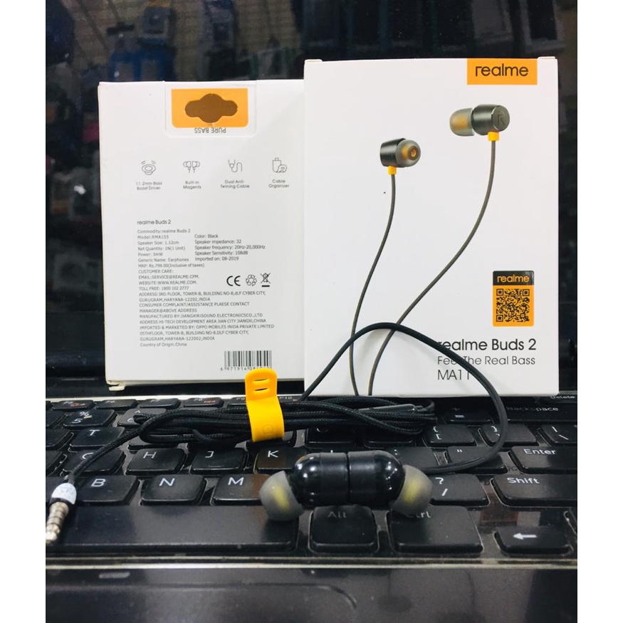 headset earphones Realme R30 /R40 / RM103 / RMA101/R34/R24/R31/R42/MA10/MA11/BUDS 2PLUS /BUDS 7