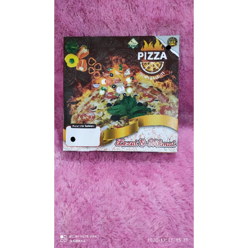 

Dus Pizza Uk Besar Ukuran 25x25x5cm Paling Murah