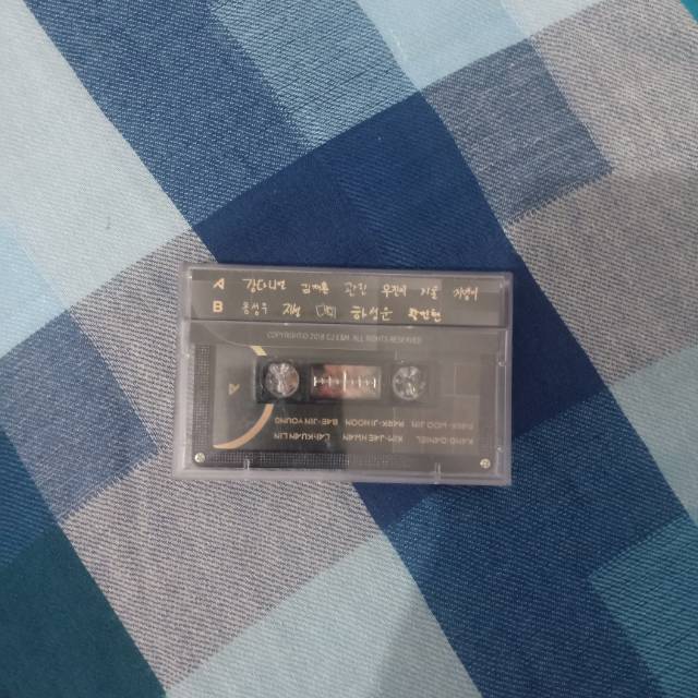 Wanna One Cassette Tape MD IPU