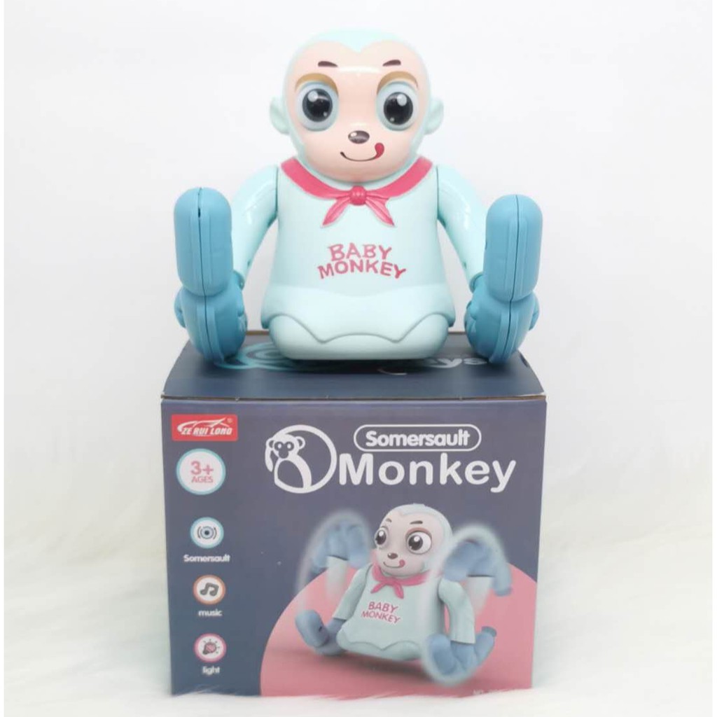 SOMERSAULT MONKEY MUSIC LIGHT