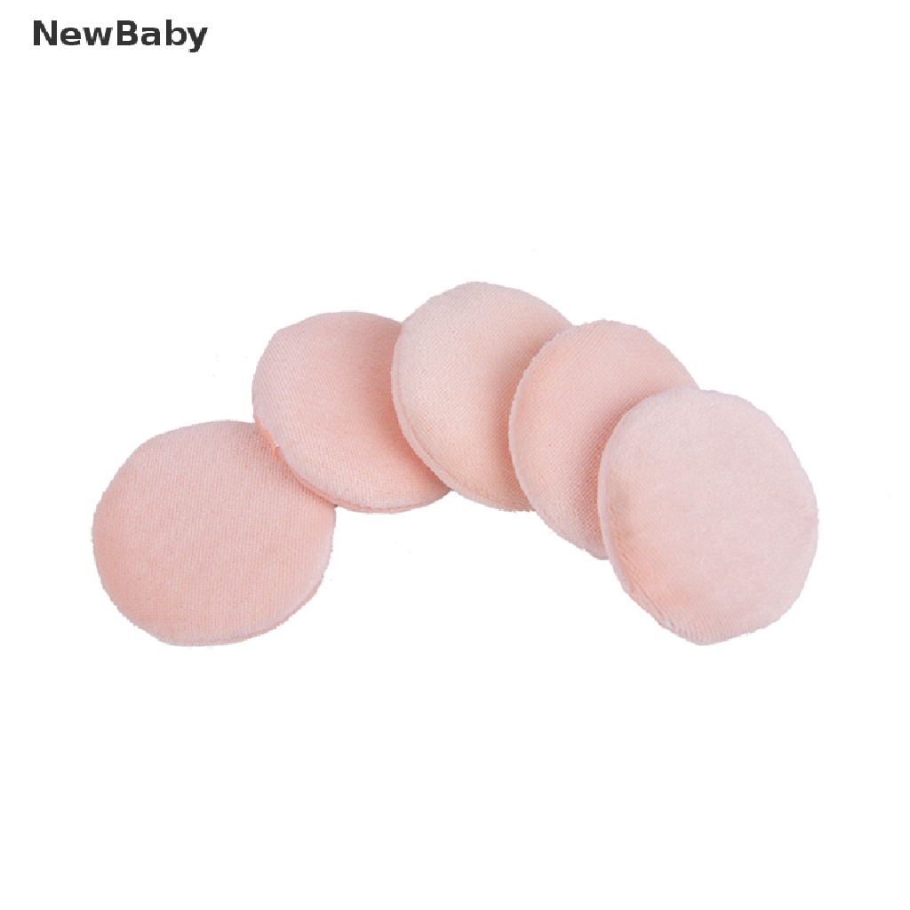 NewBaby 5Pcs Facial Beauty Sponge Powder Puff Pads Face Foundation Makeup Cosmetic Tool ID