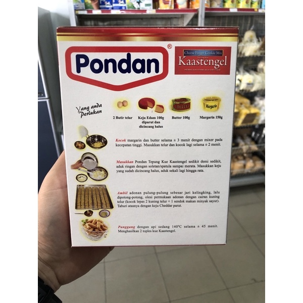 PONDAN KAASTENGEL 400gr / tepung premiks kastengel kastengel kastangel
