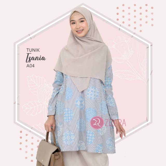 TUNIK TSANIA by ZIZARA