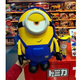 smiggle minion Backpack 3D tas minion ransel anak TK paud