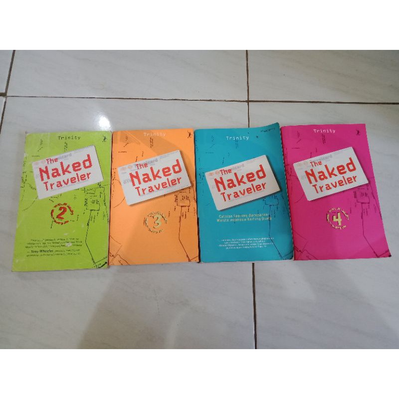 Jual Buku The Naked Traveler Naked Traveler Buku Bekas Novel Bekas