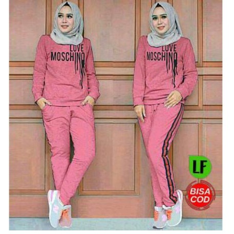 Size X Baju Olahraga Wanita Believe BMS 8 Training Wanita Biru X i99424856199622251 PROMO St mooschi