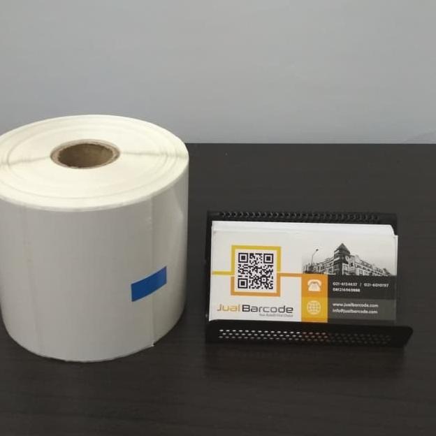 

Berkualitas LABEL BARE 80 x 50 - 80x50 mm - 80x50mm 1 LINE - KERTAS STICKER LABEL SEMICOATED !!