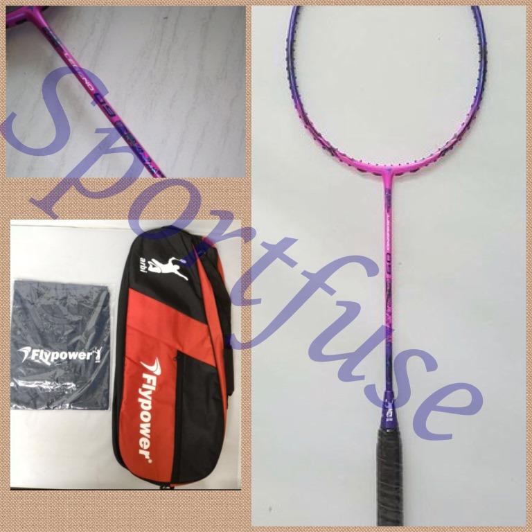 Raket Badminton Flypower Legend 09 Original