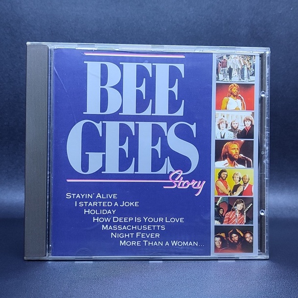 CD BEE GEES - STORY & THE VERY BEST OF BEE GEES IMPORT ( CD ORIGINAL )