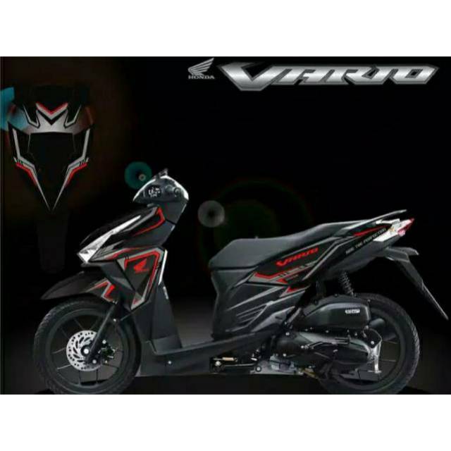 Sticker motor Vario 125 or 150 full body