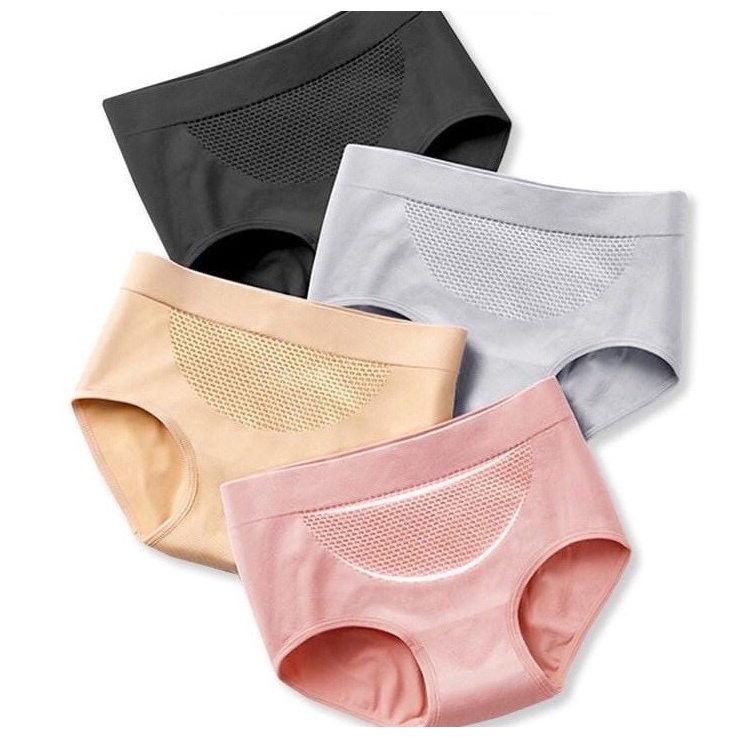 Celana Dalam Briefs Elastis Perempuan / CD Munafie Slimming Pant Wanita Cewek CDP01