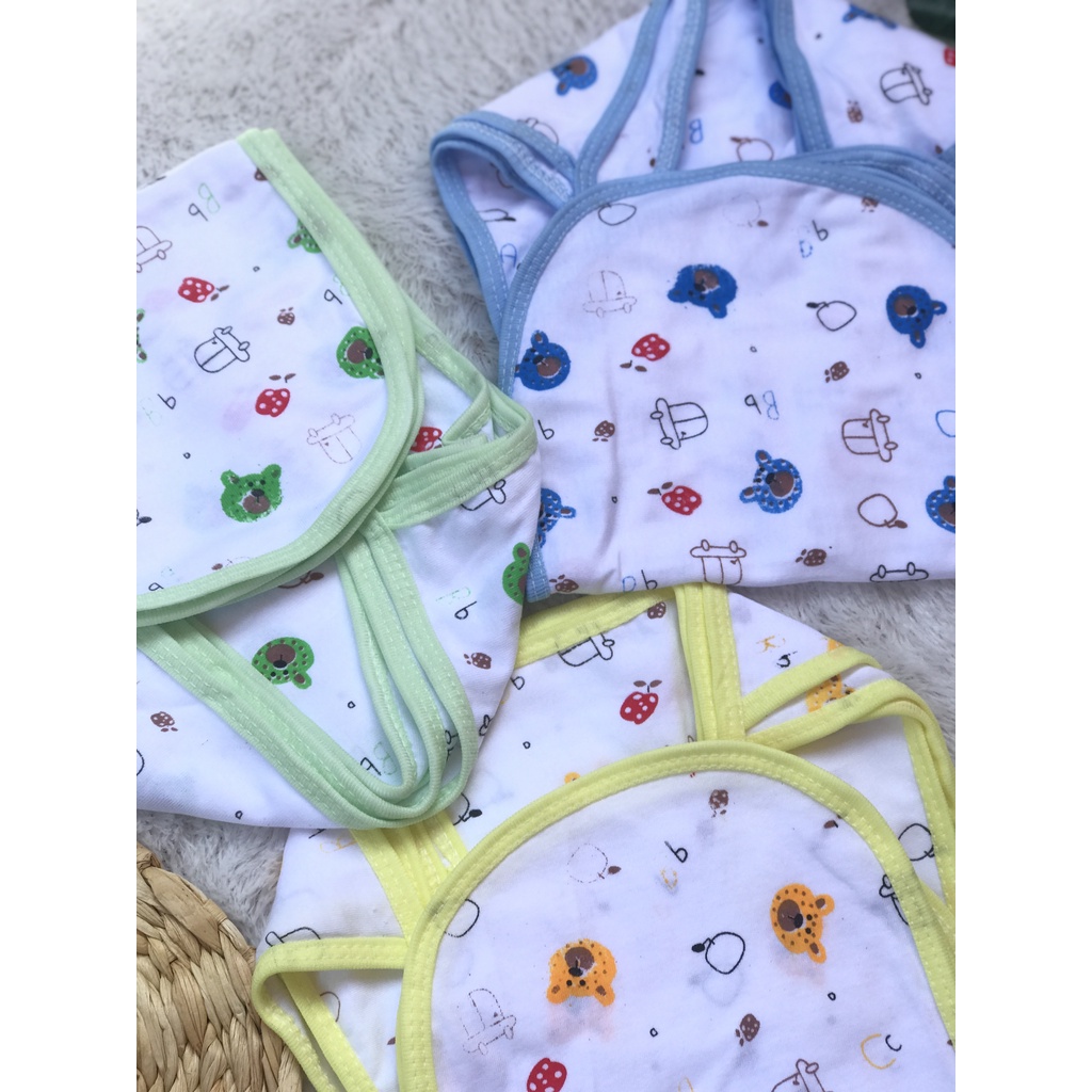 [PPKS002] 1 Lusin Popok Jumbo  Kain Cotton Tali Bayi Newborn Motif