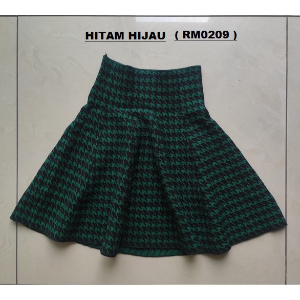 Rok Mini High Waist Umbrella Skirt RM