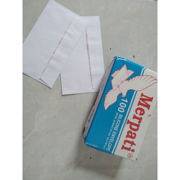 

AMPLOP MINI MERPATI (152X90 MM)