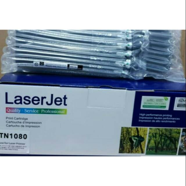 TONER CARTRIDGE COMPATIBLE BROTHER TN 1080 -DPC 1601 - MFC1901