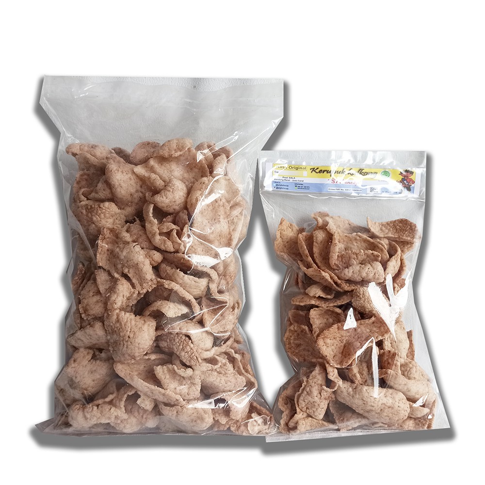 

Kerupuk Kulit Singkong Rasa Original