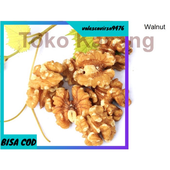 

⭐BISA COD⭐ Kacang Walnut Mentah 1Kg