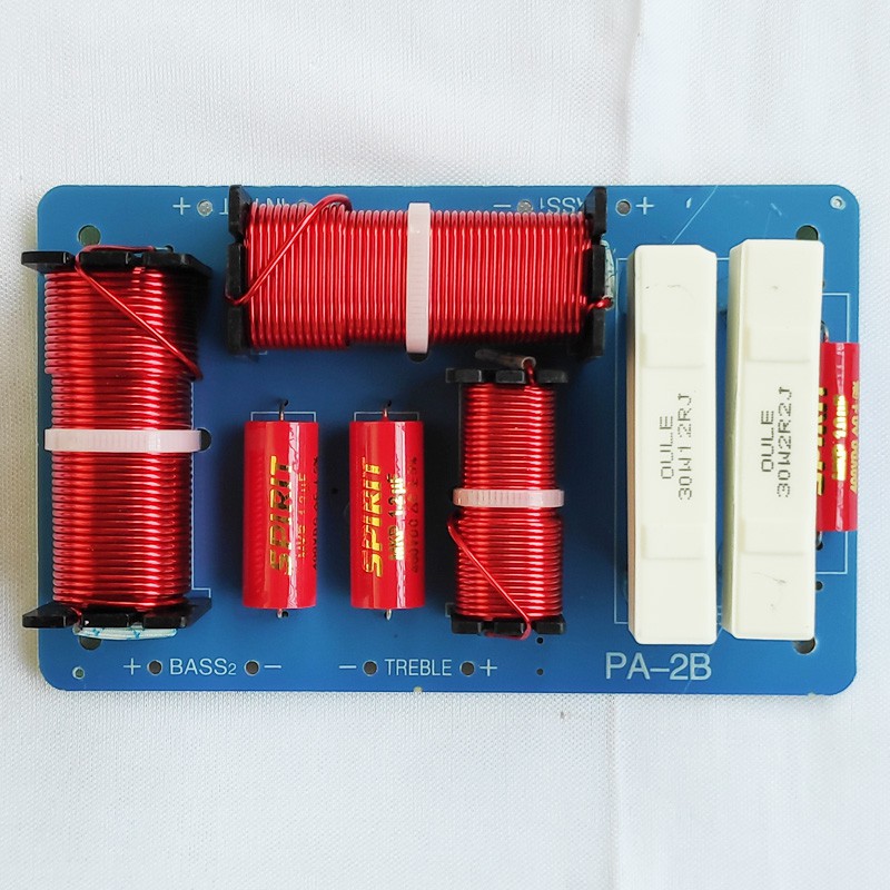 CROSSOVER PASIF 3 WAYS OULE PA-2B PENGAMAN SPEAKER PROTECTOR TWEETER