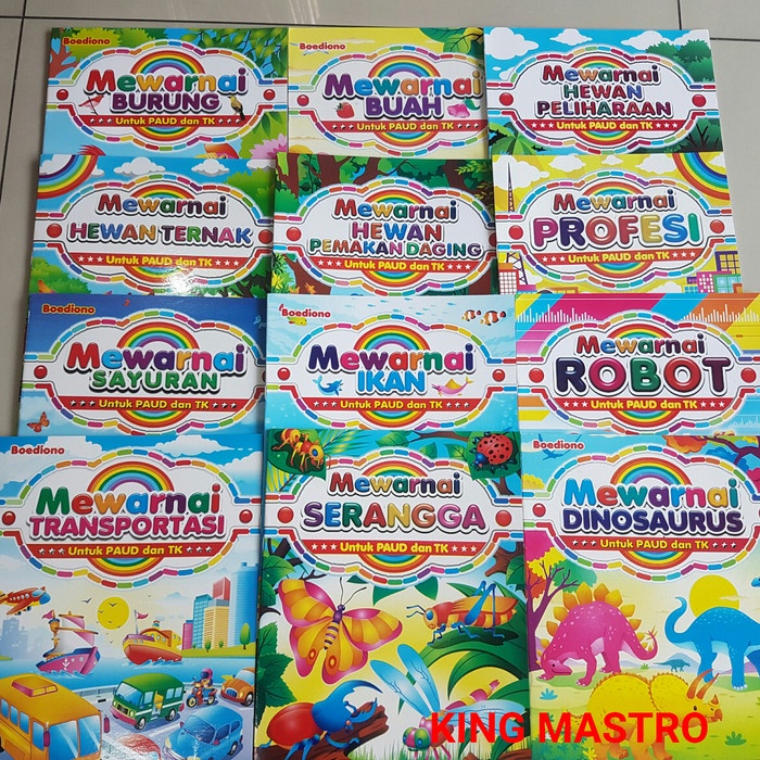 

Produk Unggulan Buku Mewarnai Anak-Anak Terlaris